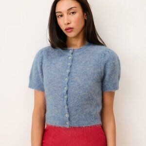 NWT Rouje Abelina Cardigan in Blue